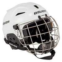 Lil' Sport Combo - Casque et grille de hockey pour junior