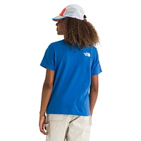 Teen Half Dome - Junior T-Shirt