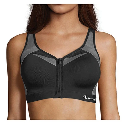 Zip - Women's Sports Bra