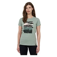 Cayley Wood Sign - Women's T-Shirt