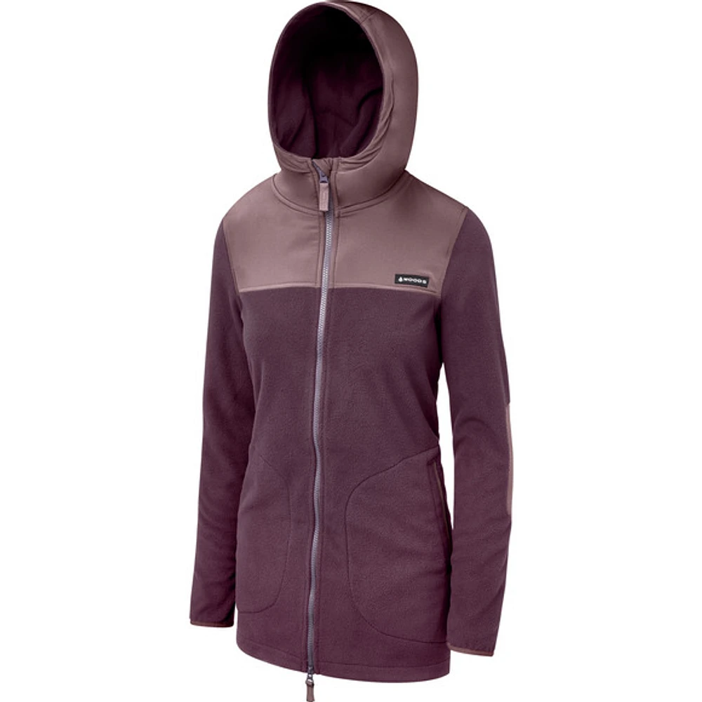 Blakiston - Women's Hooded Full-Zip Jacket