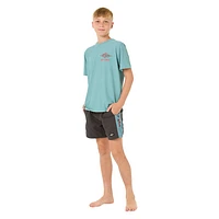 Raw Energy - Maillot dermoprotecteur (rash guard) pour garçons