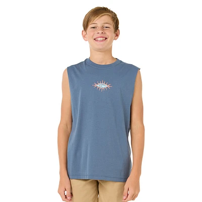 Raw Energy Muscle - Boys' Tank Top