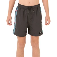 Raw Energy Block - Short de plage pour garçon