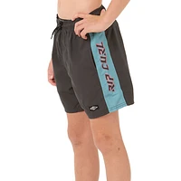 Raw Energy Block - Short de plage pour garçon