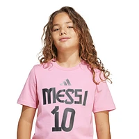 Messi Graphic (Nom et numéro) - T-shirt de soccer pour junior