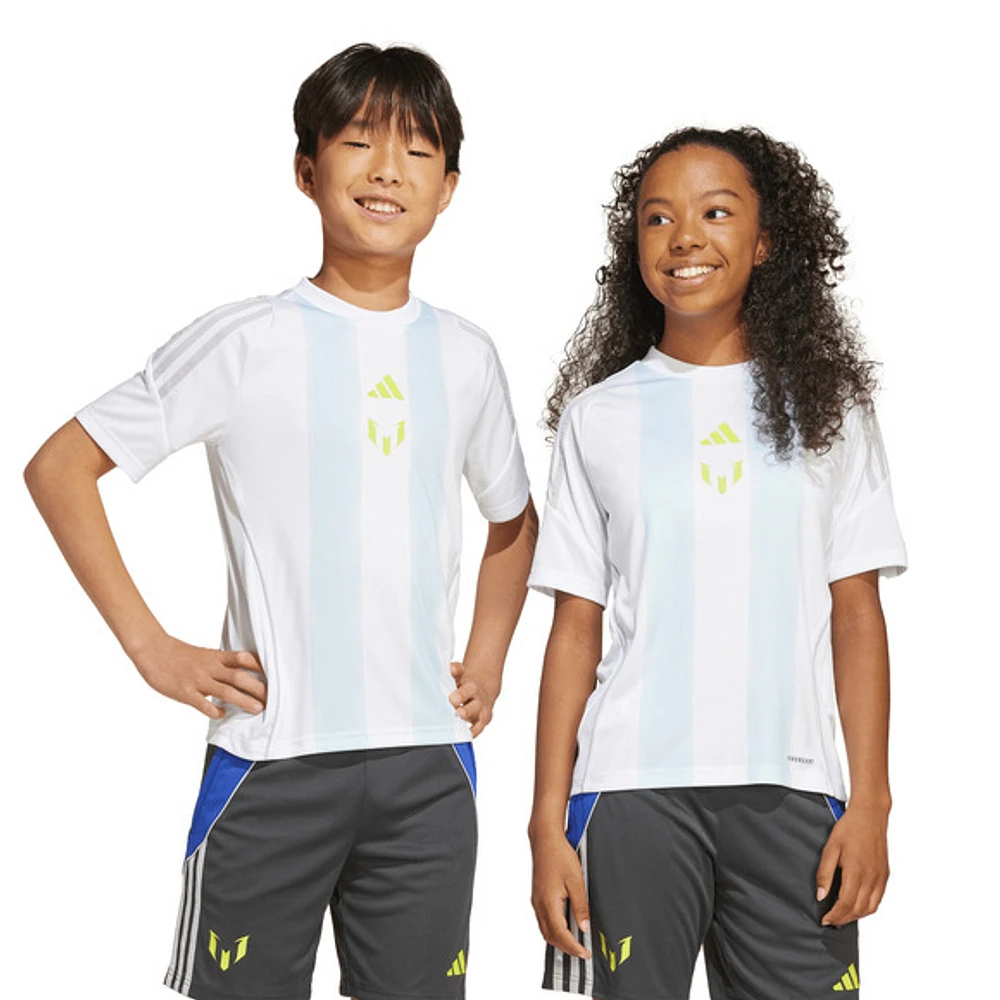 MESSI TR JSY Y - JERSEY DE SOCCER POUR JUNIOR