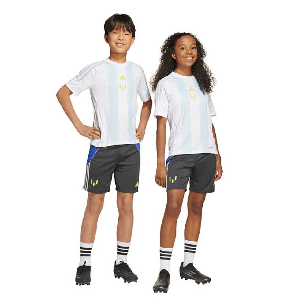 MESSI SHORT Y - DE SOCCER POUR JUNIOR