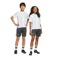 MESSI SHORT Y - DE SOCCER POUR JUNIOR