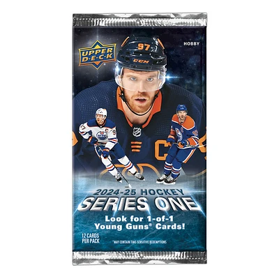 2024-25 Hockey Series One Gravity Feed - Collectible Hockey Cards