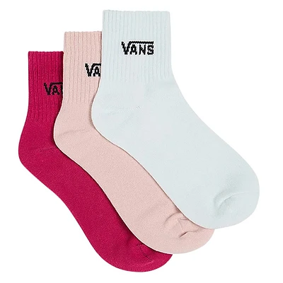 W CLASSIC HALF CREW SOCK - BAS MODE POUR FEMME