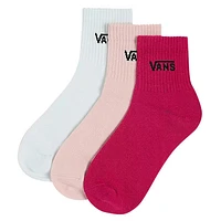 W CLASSIC HALF CREW SOCK - BAS MODE POUR FEMME