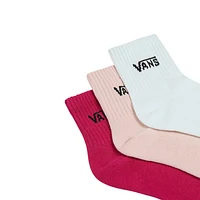 W CLASSIC HALF CREW SOCK - BAS MODE POUR FEMME