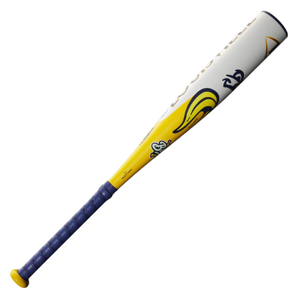 Savannah Bananas -10 (2 3/4 po) - Bâton de baseball pour junior