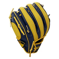 A200 EZ Catch Savannah Bananas 10 po - Gant de voltigeur de baseball pour junior