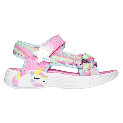 Unicorn Dreams - Girls' Sandals