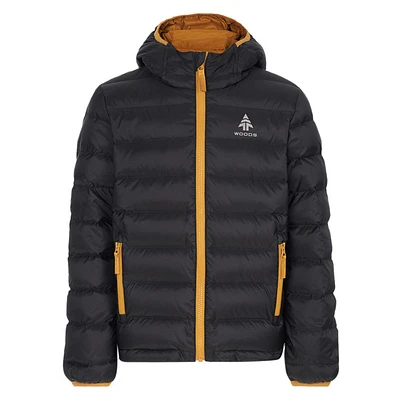 Bennington - Manteau isolé en duvet réversible pour junior