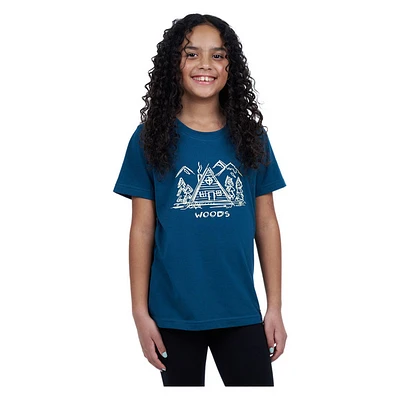 Cabin Cayley - T-shirt pour fille