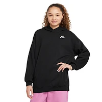 Sportswear Club - Chandail à capuchon pour fille