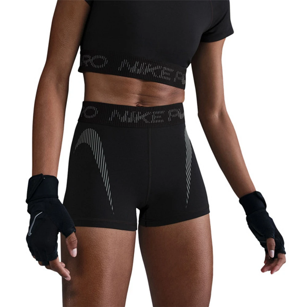 Pro 3" - Women's Fitted Shorts