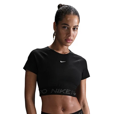 Pro Graphic - Women's Cropped T-Shirt