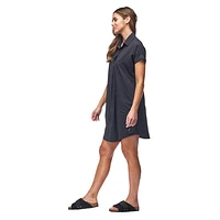 Frivol - Robe à manches courtes pour femme