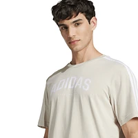 Collegiate Linear Graphic - Men's T-Shirt