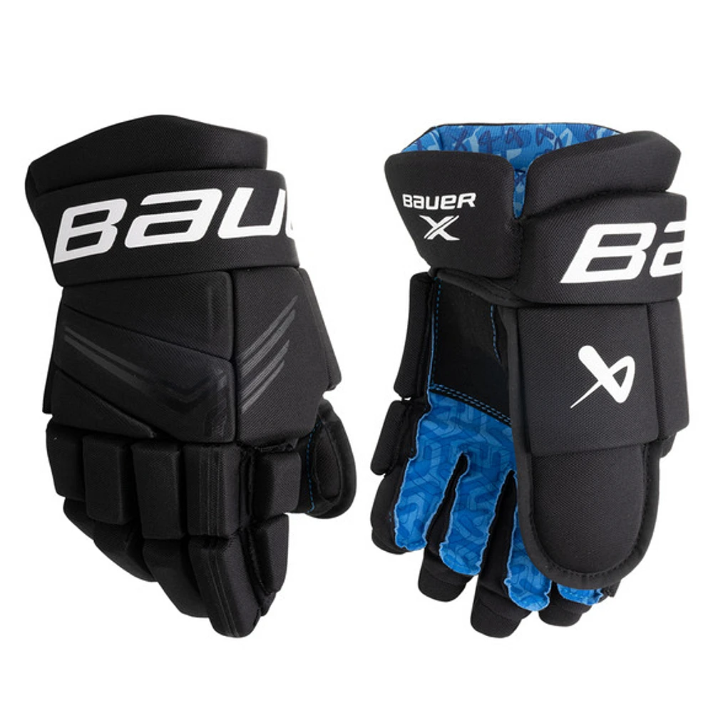 S24 X Int - Gants de hockey pour intermédiaire