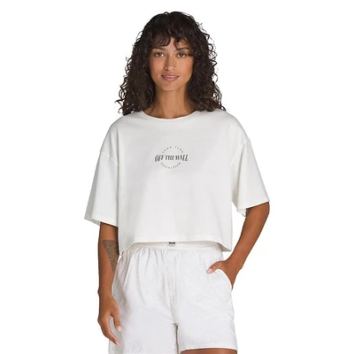 W RYLEN SS RELAXED CROP - WOMEN'S T-SHIRT S/S