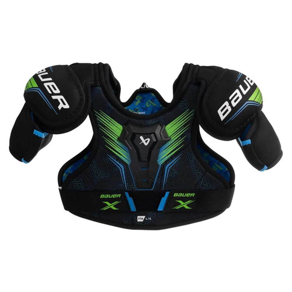 S24 X Yth - Youth Hockey Shoulder Pads