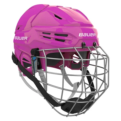 S24 RE-AKT 55 Combo - Casque et grille de hockey pour senior