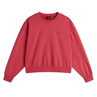 W RETRO CREW - CHANDAIL M/L FEMME