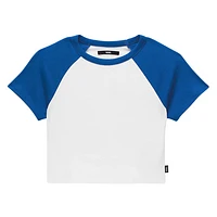 W CLARE RAGLAN TEE - T-SHIRT M/C FEMME