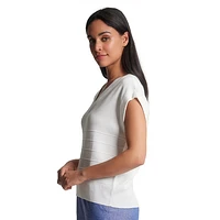 NOLA SWEATER VEST - CHANDAIL EN TRICOT POUR FEMME