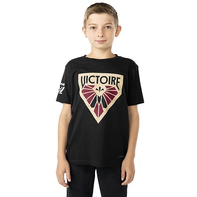 Graphic PWHL Jr- Montreal Victoire - Junior T-Shirt