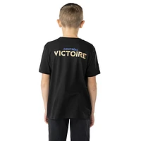 Graphic LPHF Jr - Victoire de Montréal T-shirt pour junior