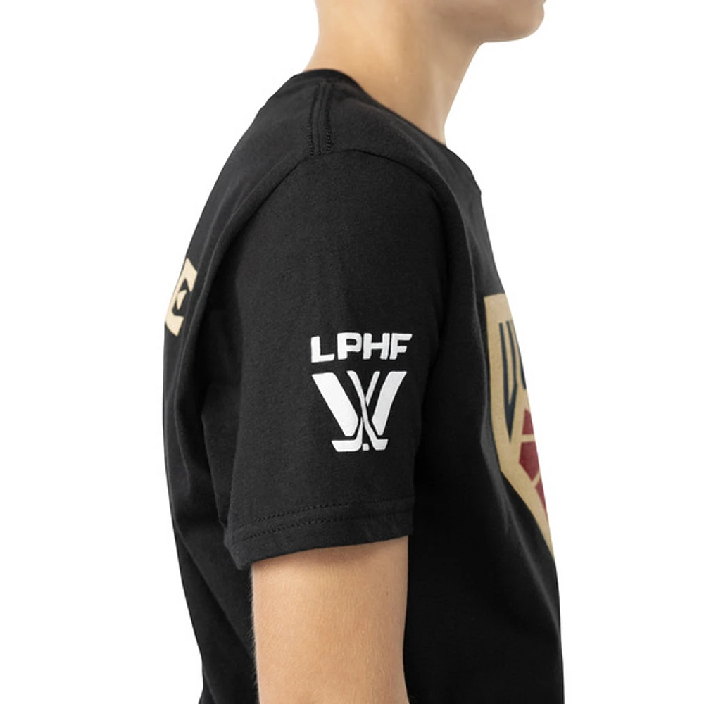 Graphic LPHF Jr - Victoire de Montréal T-shirt pour junior