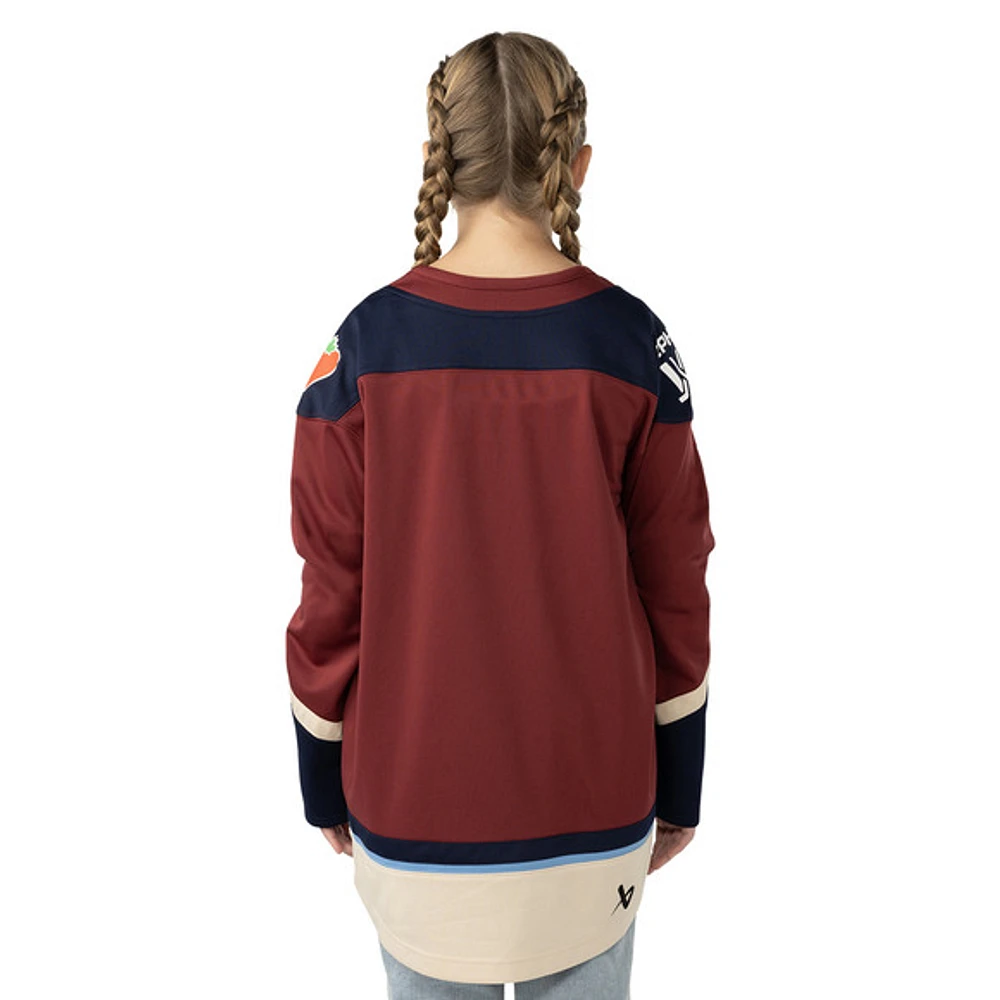 PWHL - Montreal Victoire Junior Hockey Replica Jersey