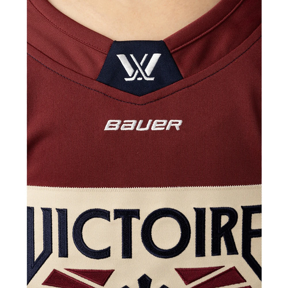 PWHL - Montreal Victoire Junior Hockey Replica Jersey