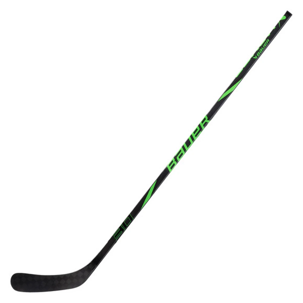 S24 Nexus Performance Grip Yth - Bâton de hockey en composite pour enfant