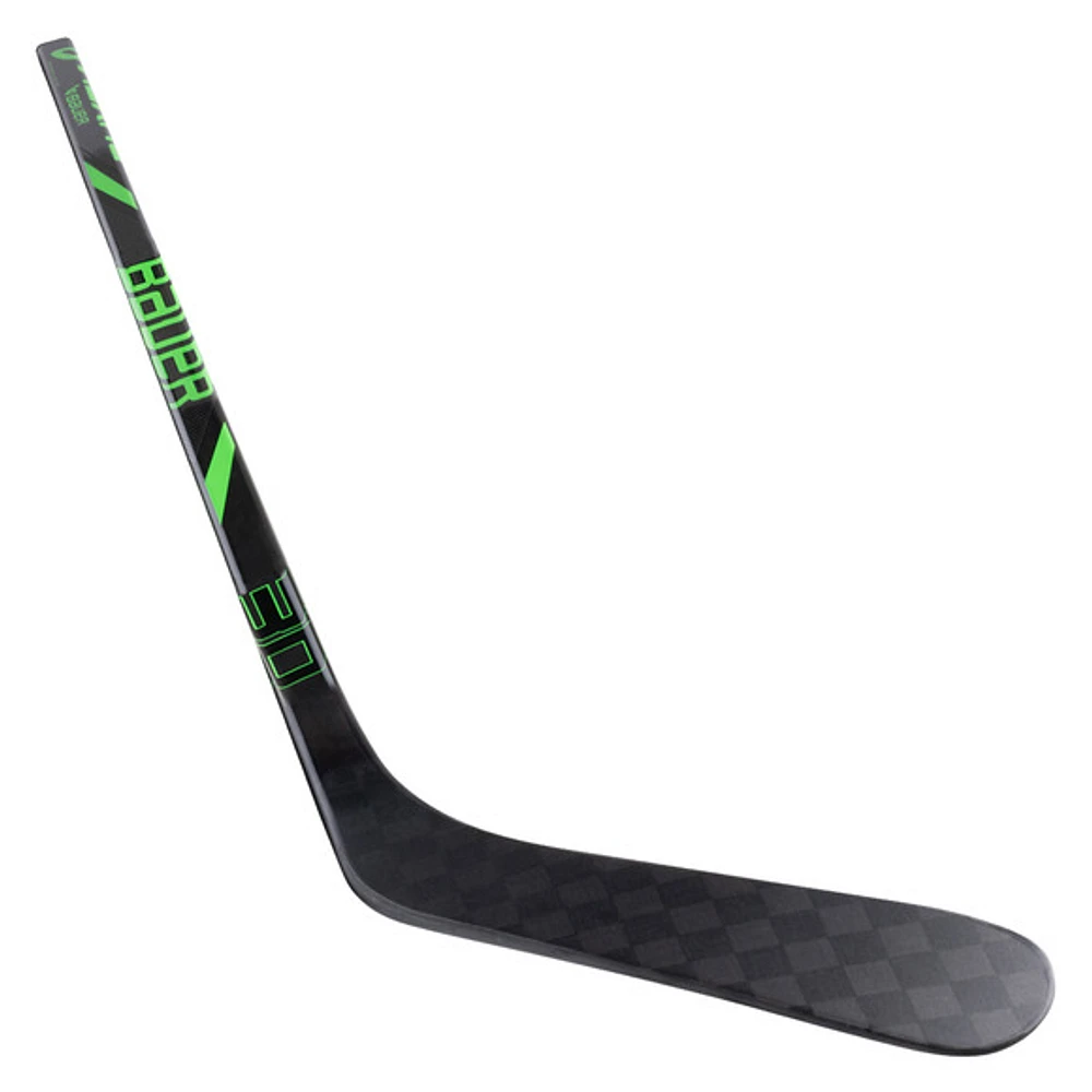 S24 Nexus Performance Grip Yth - Bâton de hockey en composite pour enfant