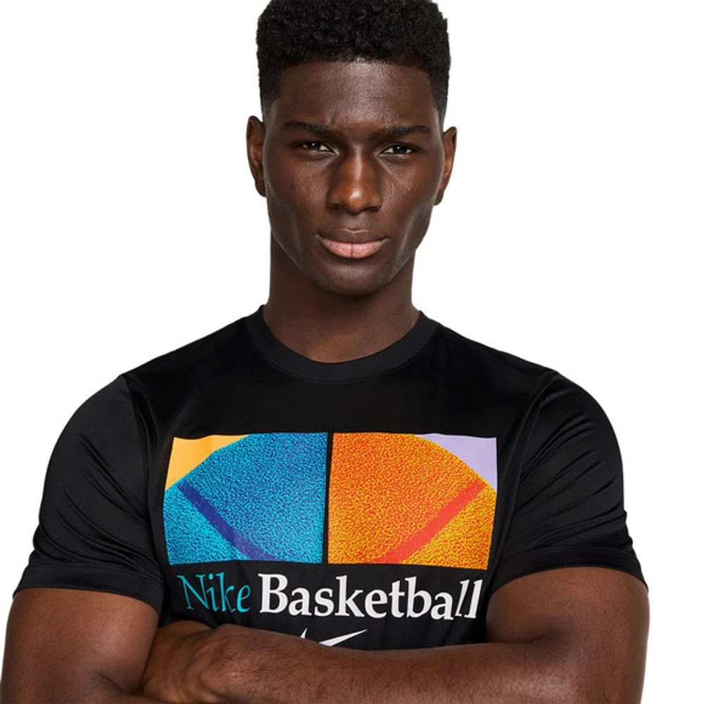 Basketball - T-shirt d'entraînement pour homme