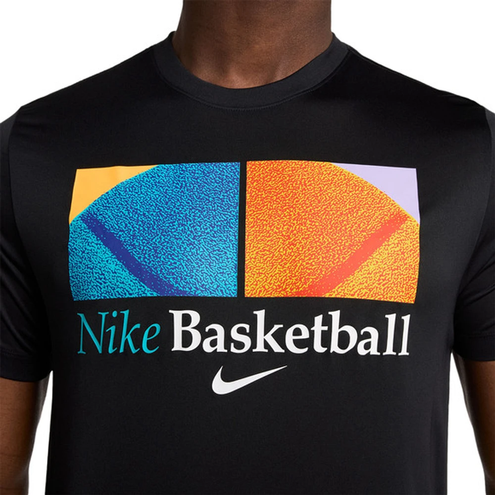 Basketball - T-shirt d'entraînement pour homme