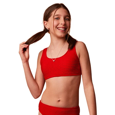 Geneviève - Teen Girls' Swimsuit Top