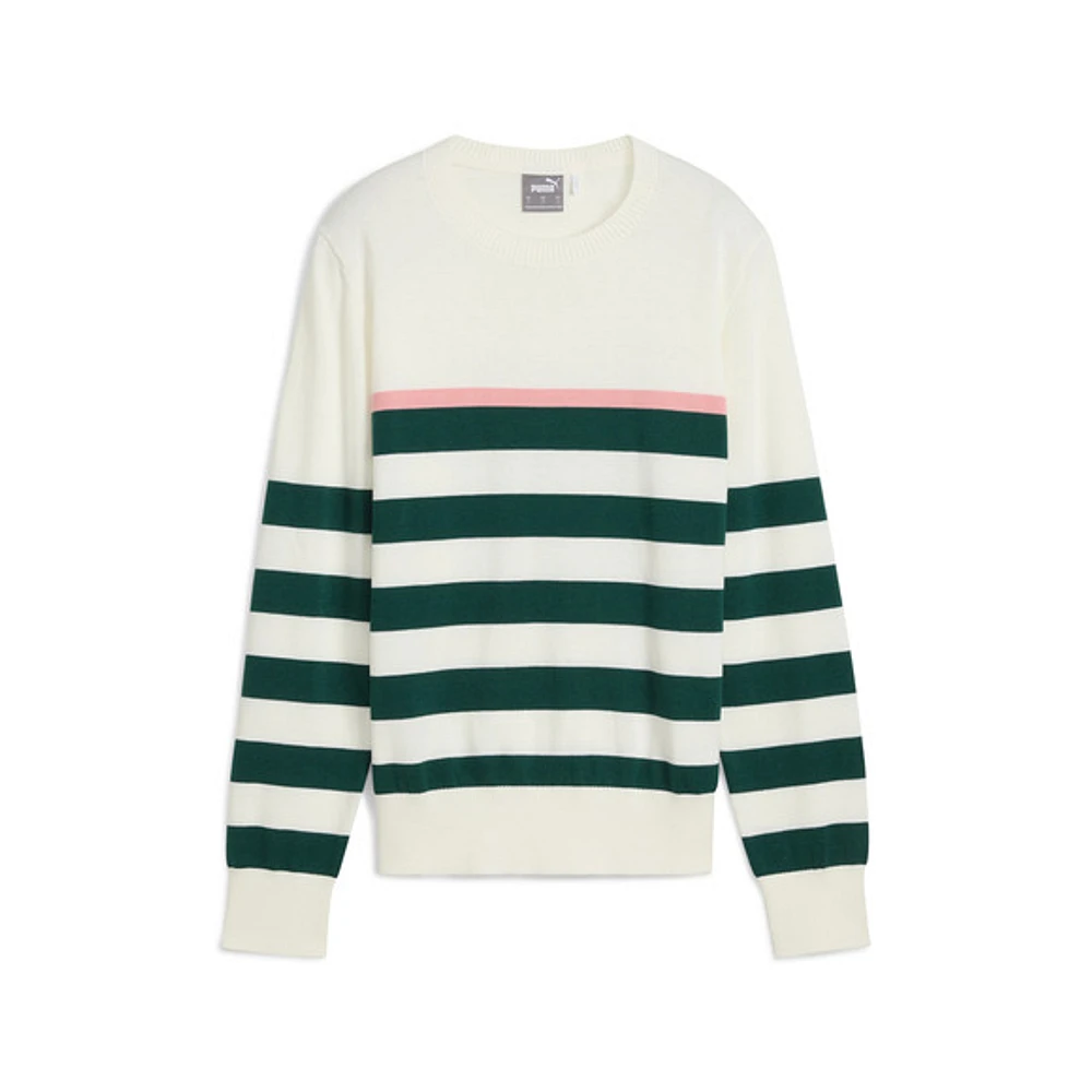 W RESORT STRIPE SWEATER - CHANDAIL EN TRICOT POUR FEMME