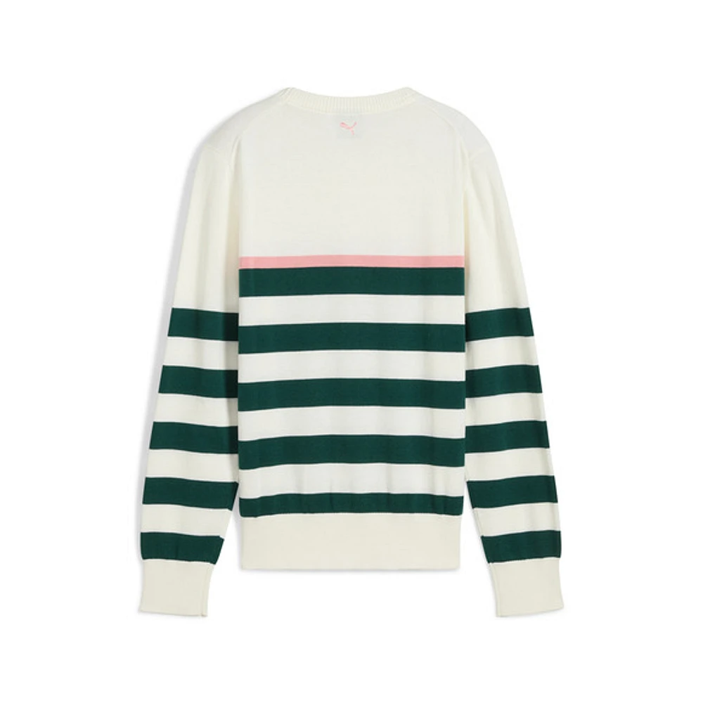 W RESORT STRIPE SWEATER - CHANDAIL EN TRICOT POUR FEMME