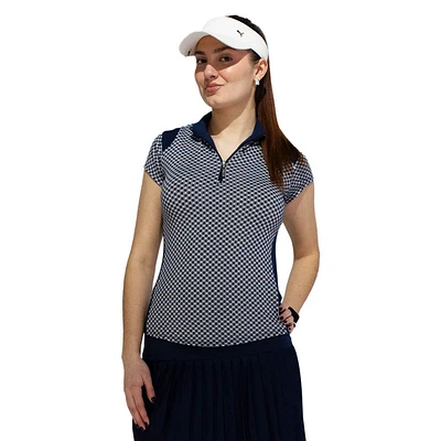 MONA - WOMEN'S GOLF SHORT-SLEEVED POLO