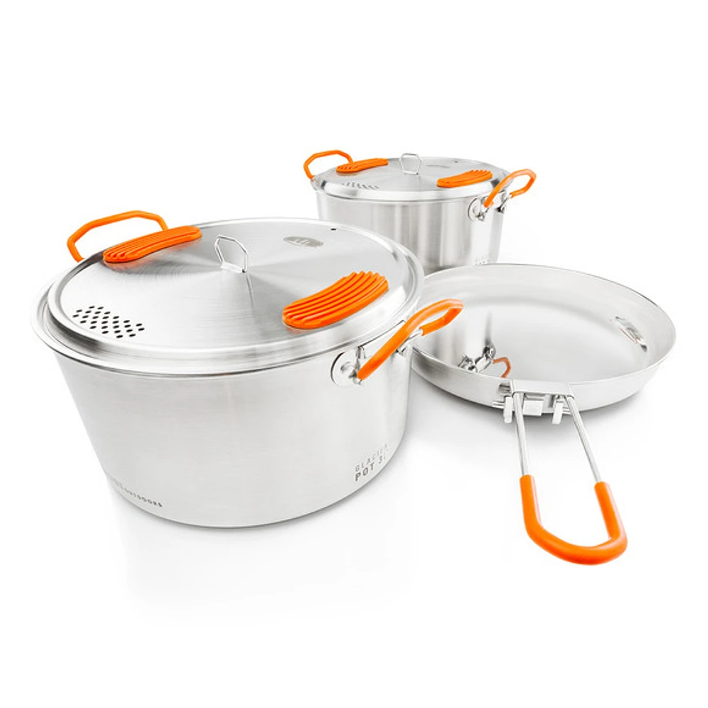 Glacier Base Camper Medium - Camping Cooking Set