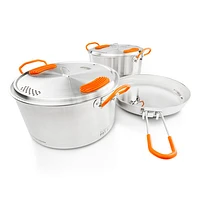 Glacier Base Camper Medium - Camping Cooking Set