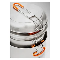 Glacier Base Camper Medium - Camping Cooking Set